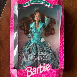 Barbie Emerald Elegance Doll - Special Edition